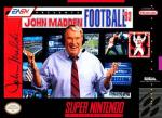 John Madden Football '93 Box Art Front